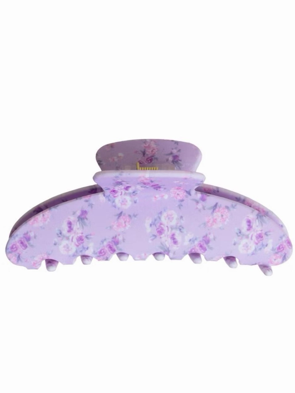 LoveShackFancy x Target – Goody Happy Thoughts Large Claw Clip 1CT Hibiscus